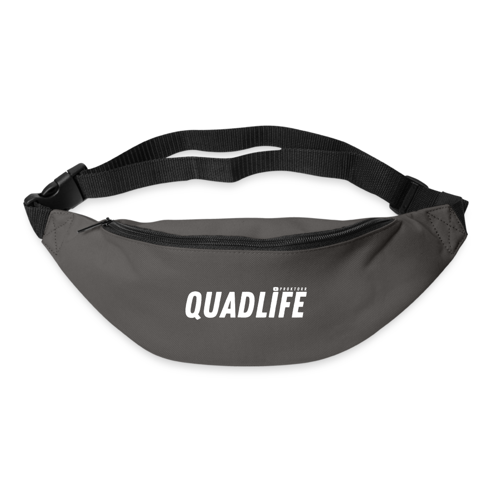 Banane QUADLIFE - gris graphite