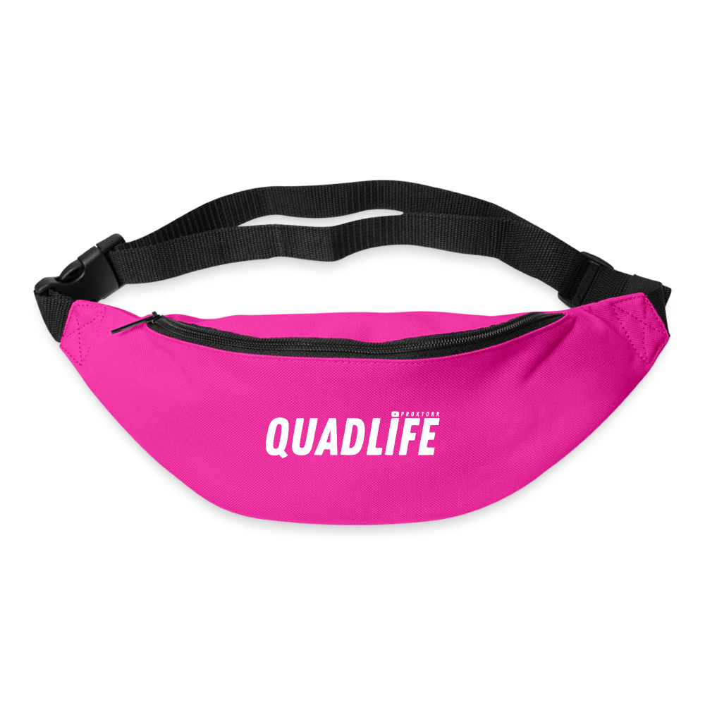 Banane QUADLIFE - fuchsia