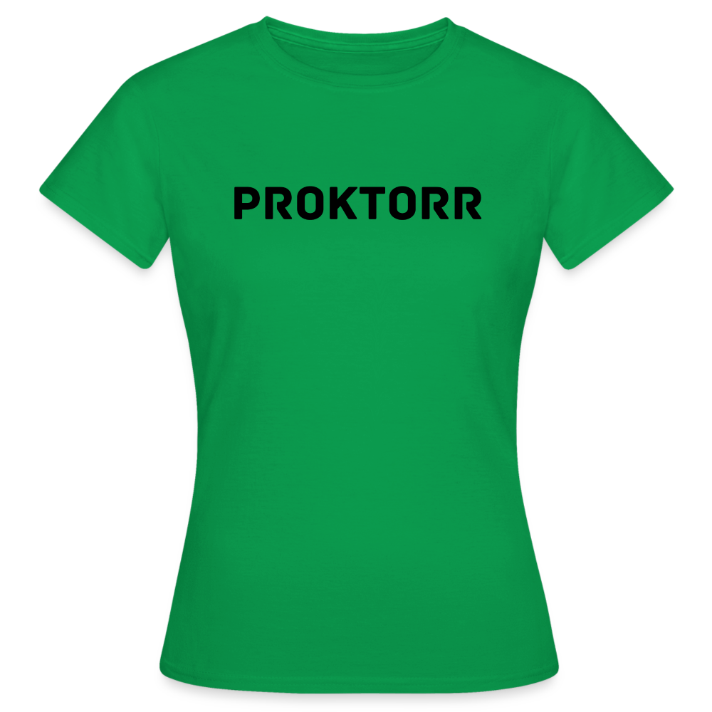 T-shirt PROKTORR (logo blanc) - vert