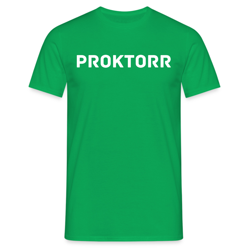 T-shirt PROKTORR (logo blanc) - vert