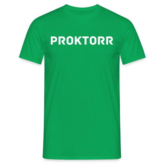 T-shirt PROKTORR (logo blanc) - vert