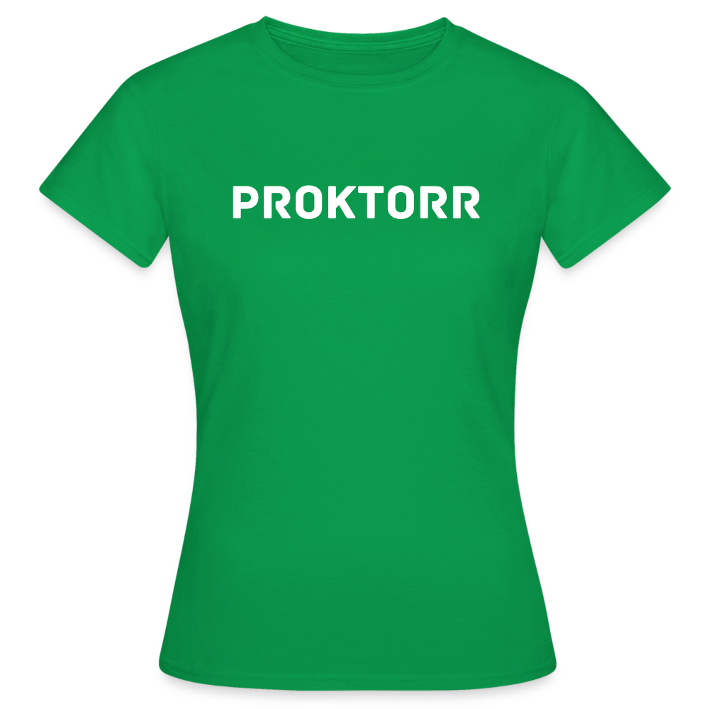 T-shirt PROKTORR (logo blanc) - vert